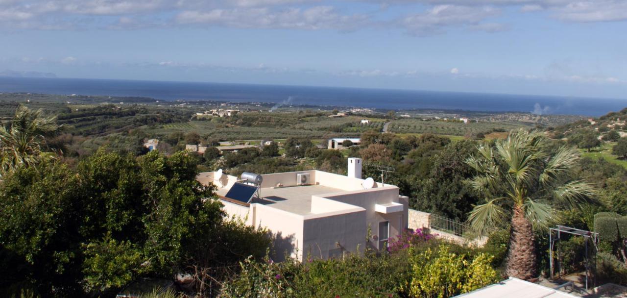 Gemuetliche Villa Mailin Priv. Pool Schoene Aussicht Skouloufia Exterior photo