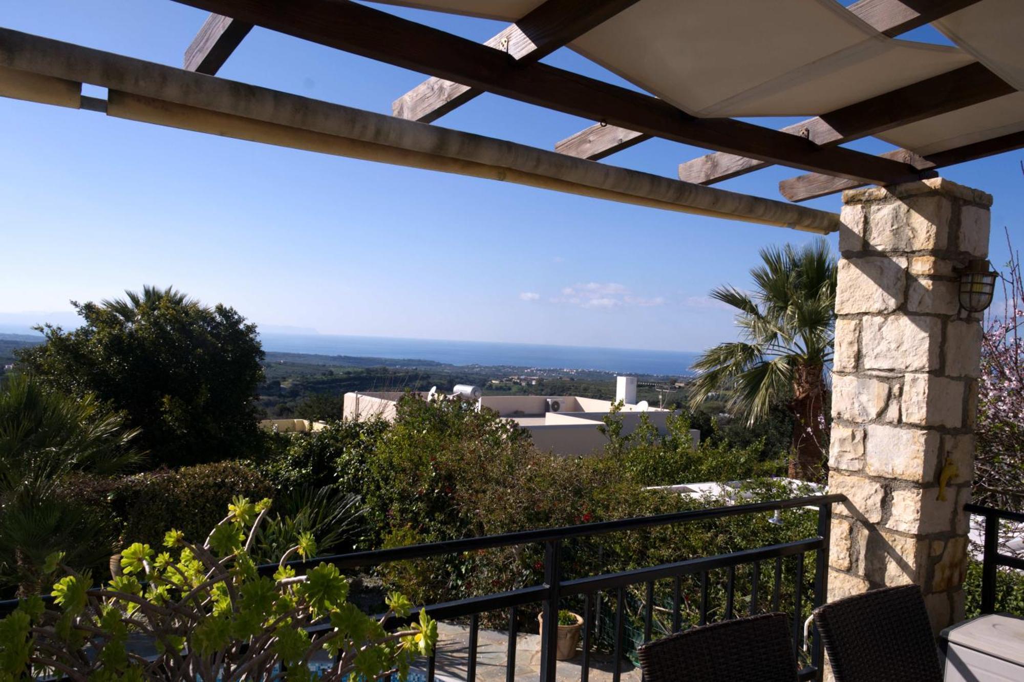 Gemuetliche Villa Mailin Priv. Pool Schoene Aussicht Skouloufia Exterior photo